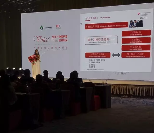 達(dá)信雅為“2017 中國聲音 世界聽見”——中瑞文化交流周研討會(huì)提供同傳翻譯