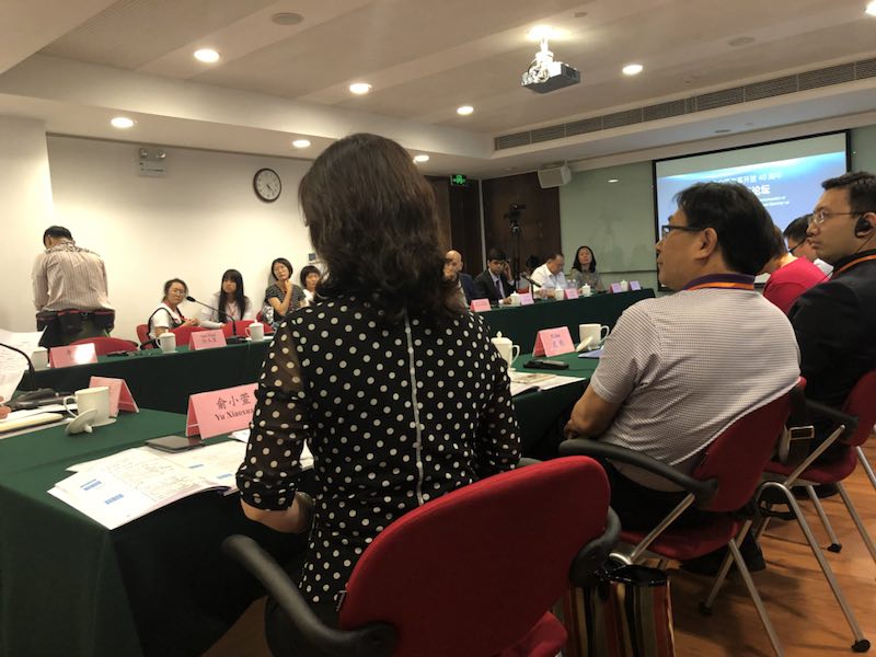 達信雅為堅持和平發(fā)展道路，推動構建人類命運共同體之平行論壇提供同傳翻譯