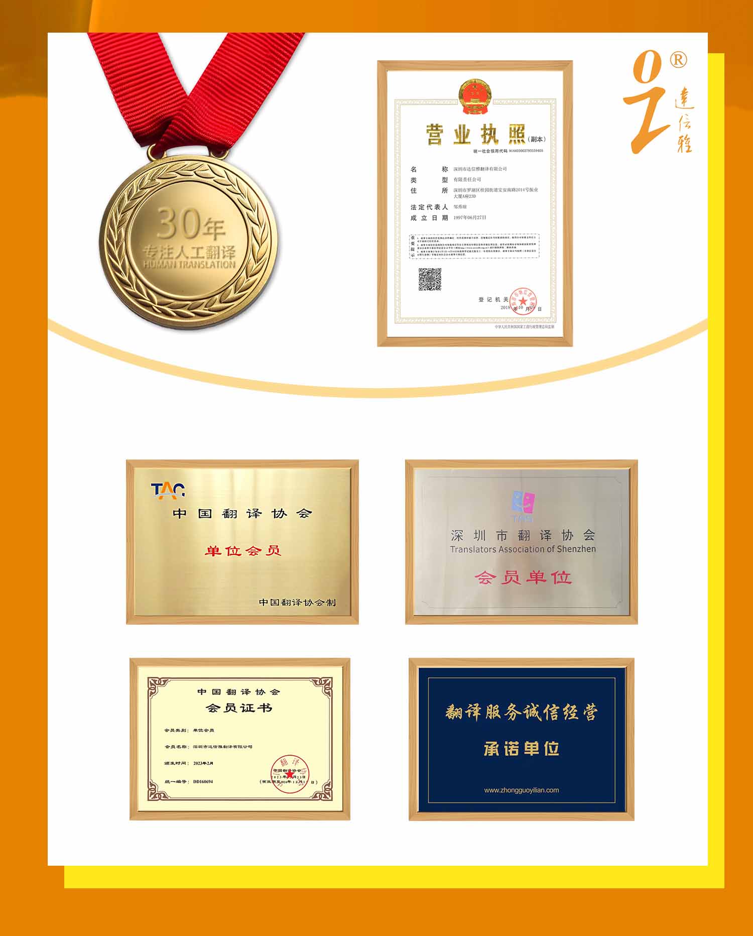 正規(guī)的翻譯公司都具備哪些資質(zhì)？？？