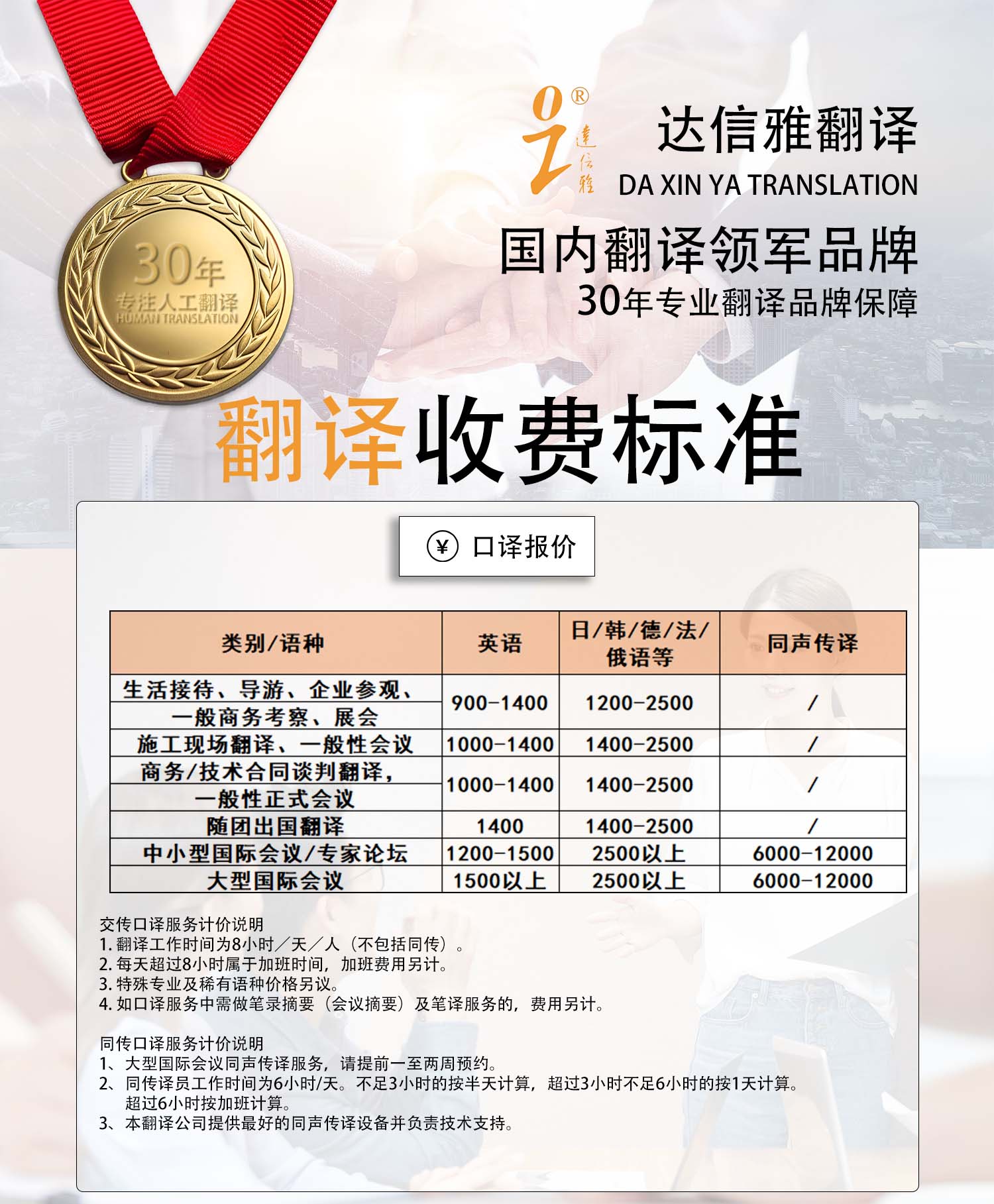 翻譯公司收費(fèi)標(biāo)準(zhǔn)?。?！看這里 