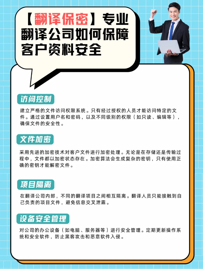 【翻譯保密】專業(yè)翻譯公司如何保障客戶資料安全