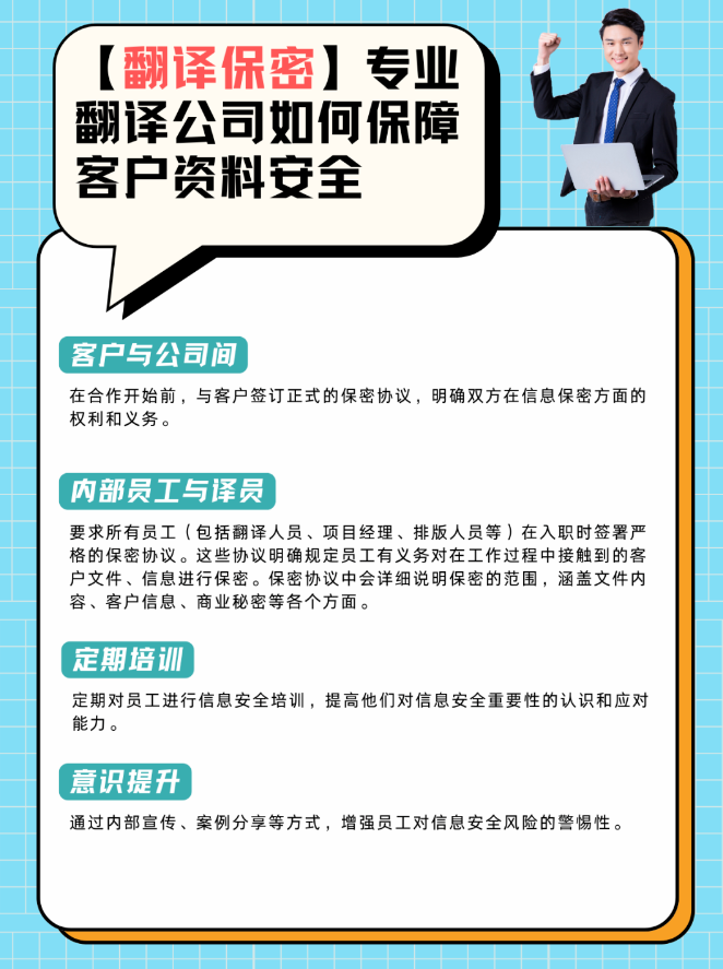 【翻譯保密】專業(yè)翻譯公司如何保障客戶資料安全