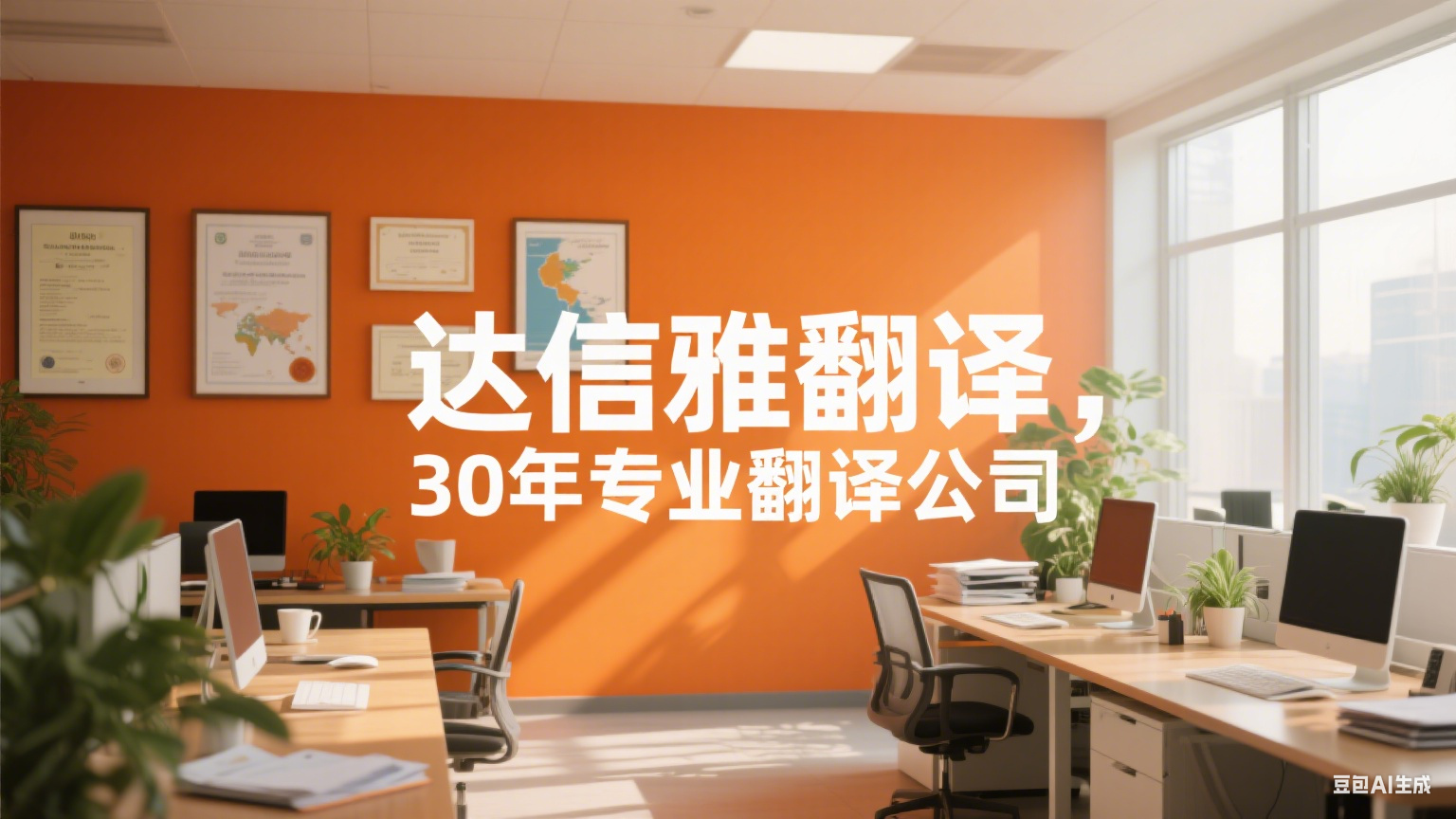 達(dá)信雅帶你參觀30年老牌翻譯公司