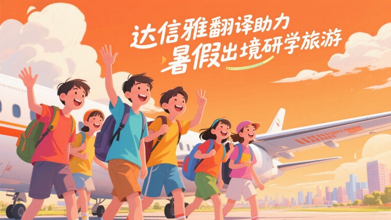 暑假出境研學(xué)，達信雅為你保駕護航?
