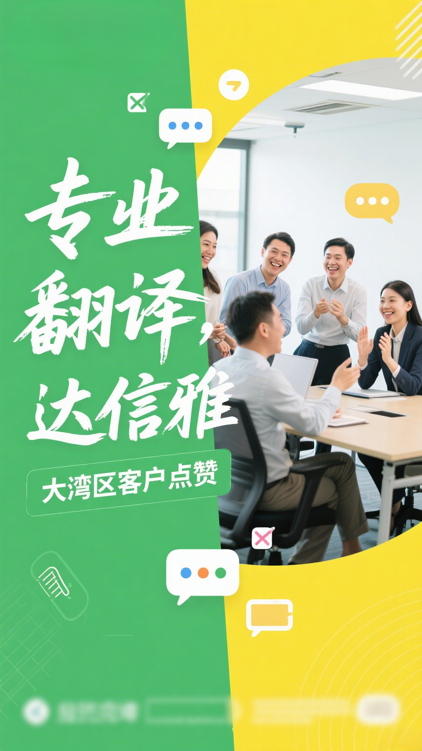 大灣區(qū)寶藏翻譯機(jī)構(gòu) —— 達(dá)信雅：專業(yè)與服務(wù)的代名詞！