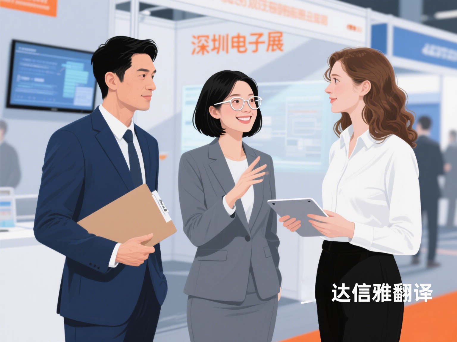 展會(huì)陪同翻譯公司推薦